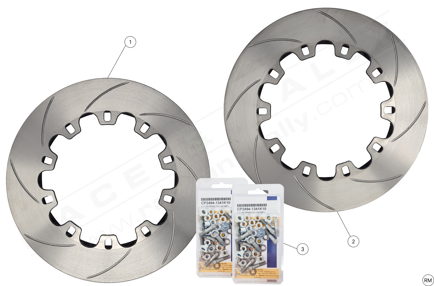 Gravel Brake Discs - Race and Rally