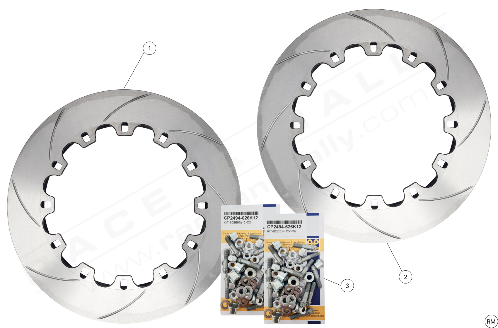 Tarmac Brake Discs - Race and Rally