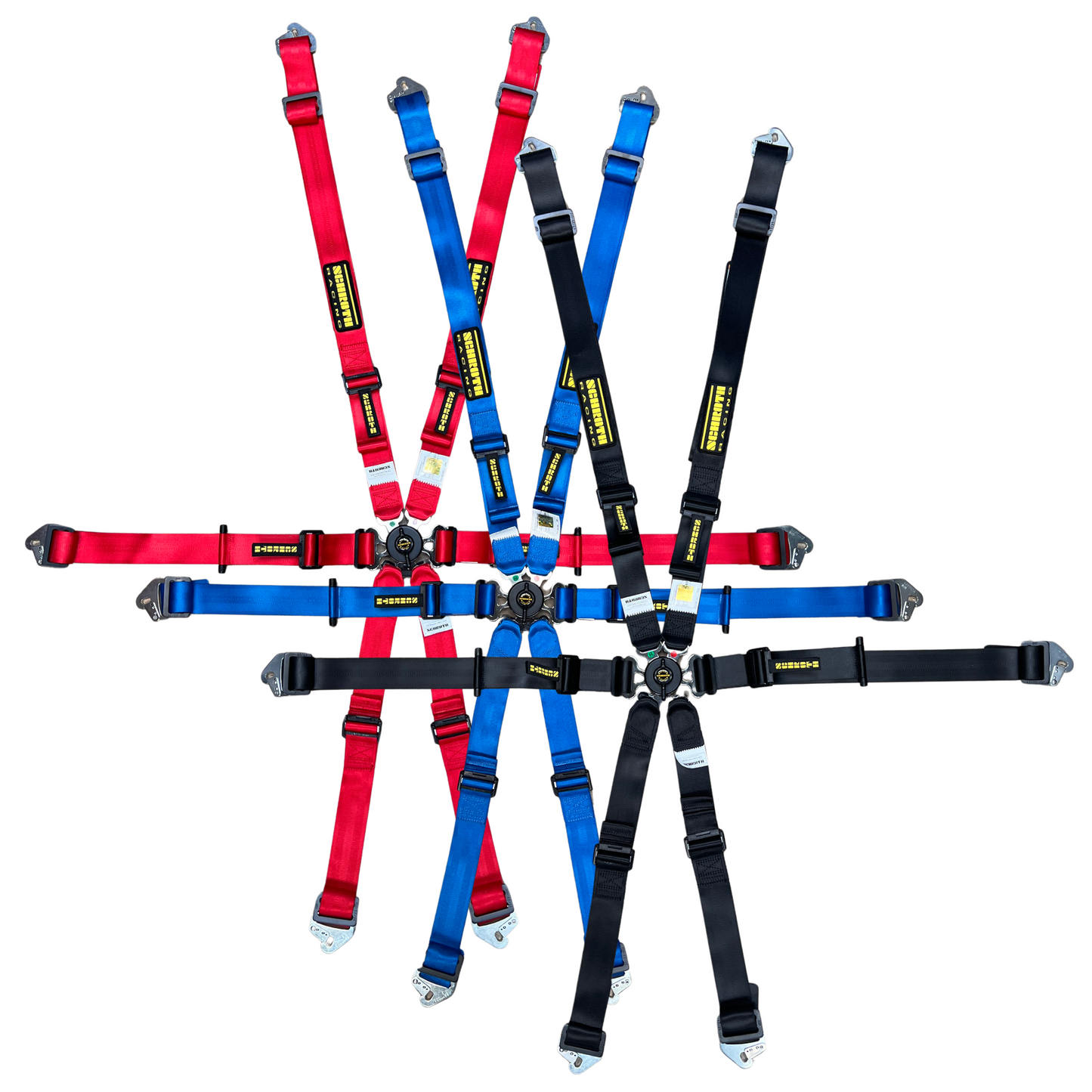 Schroth Racing Flexi 2x2 FHR Specific Harness - Race and Rally