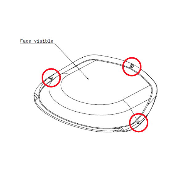 1605 - Fuel pump cover