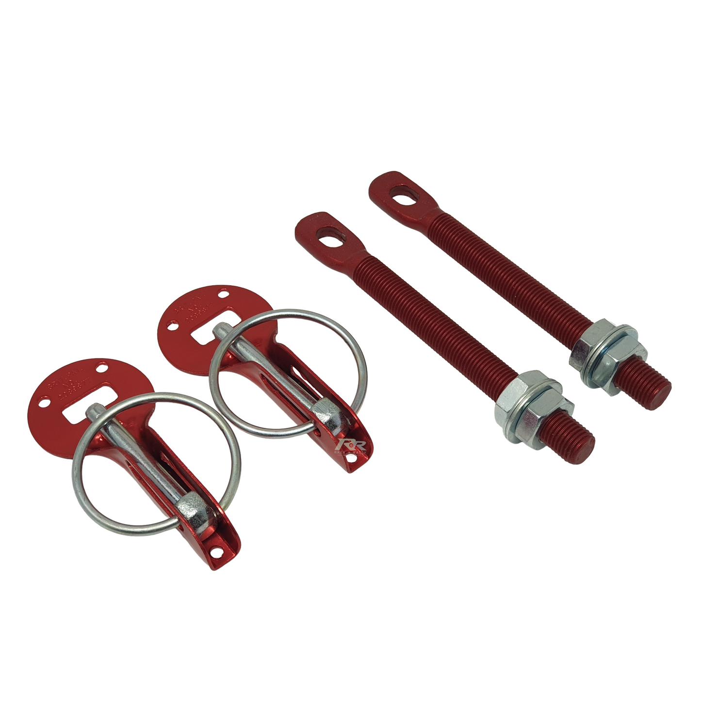 Competition Bonnet Pins - Race and Rally