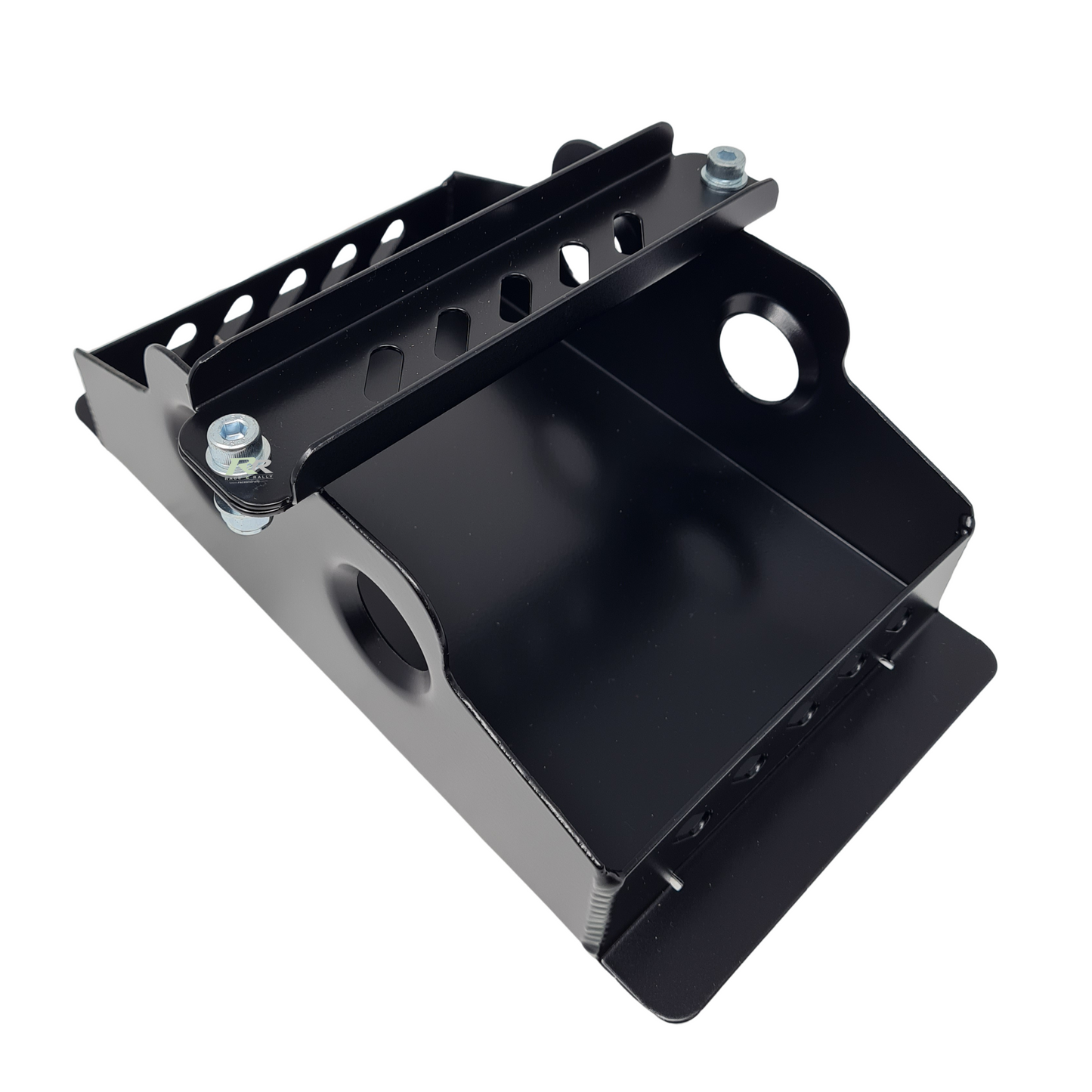 Alloy battery tray - Flat mounting - 30 - Race and Rally
