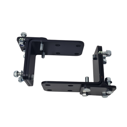 MKII Quick Release Spot Lamp Brackets - Black