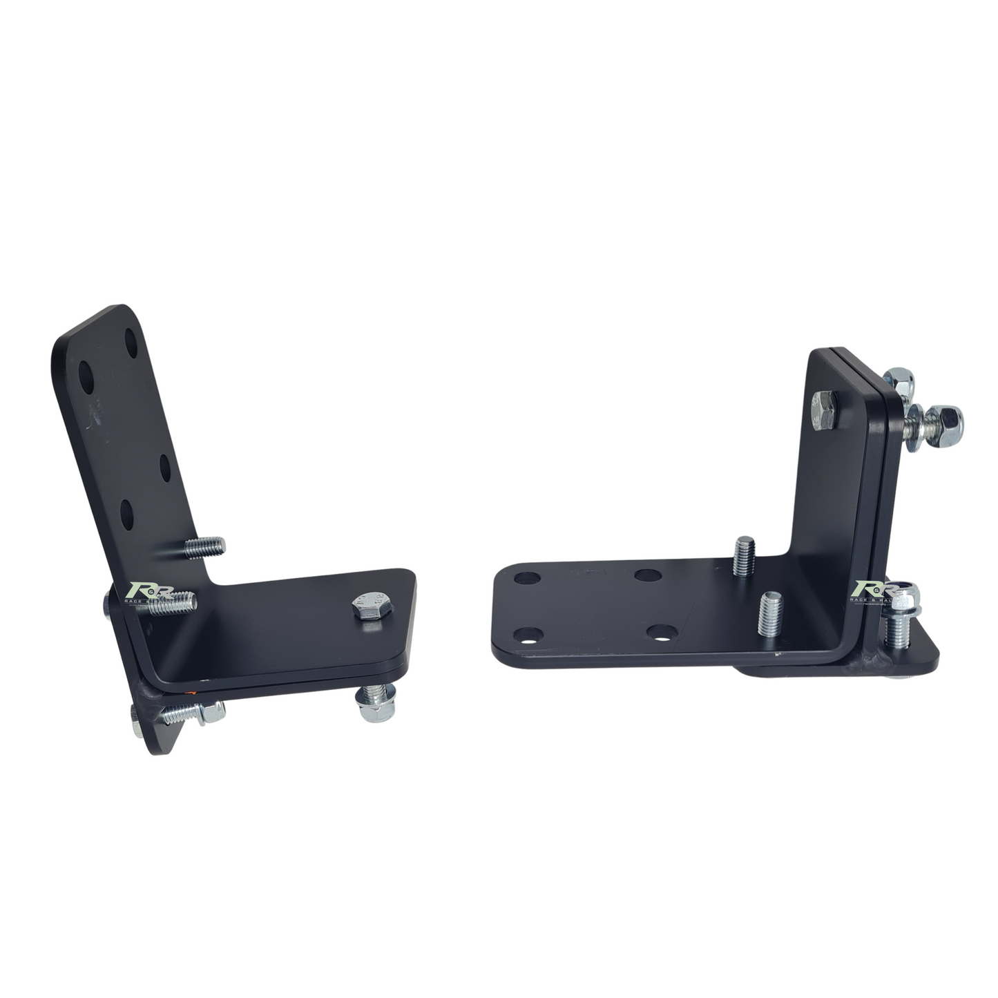MKII Quick Release Spot Lamp Brackets - Black