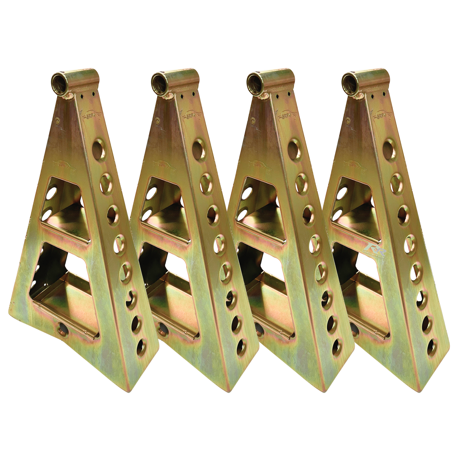 Wide WRC Sill Stands - Without Interchangeable Pins - Race and Rally
