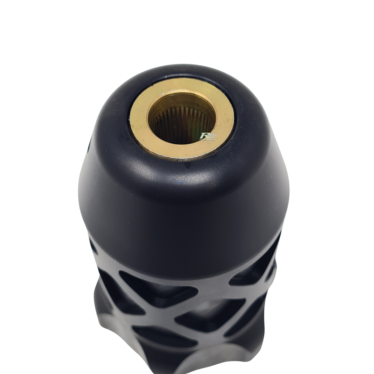 Ford Escort MK2 steering boss hub kit by GRP4 Fabrications, showing the metal hub component with mounting details.