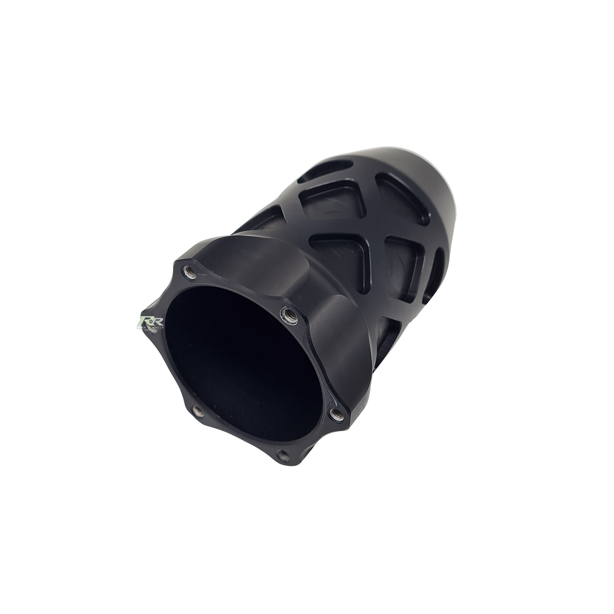Ford Escort MK2 steering boss hub kit by GRP4 Fabrications, showing the black metal steering hub with mounting components.