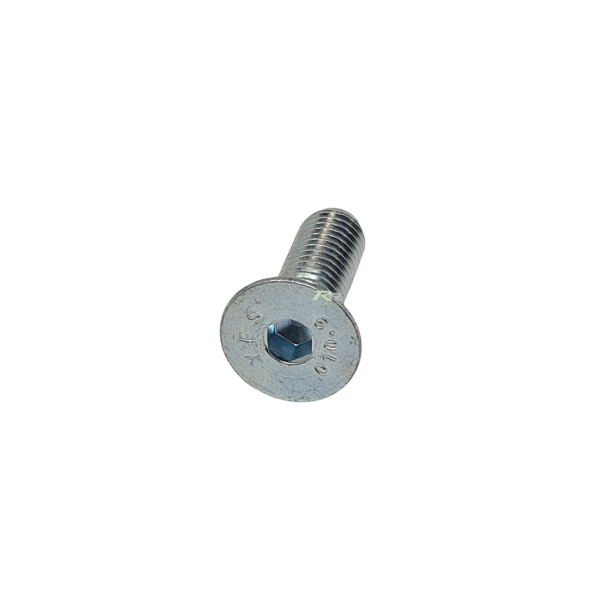 M10 x 30 Countersunk Bolt - Zinc Coated - Race and Rally