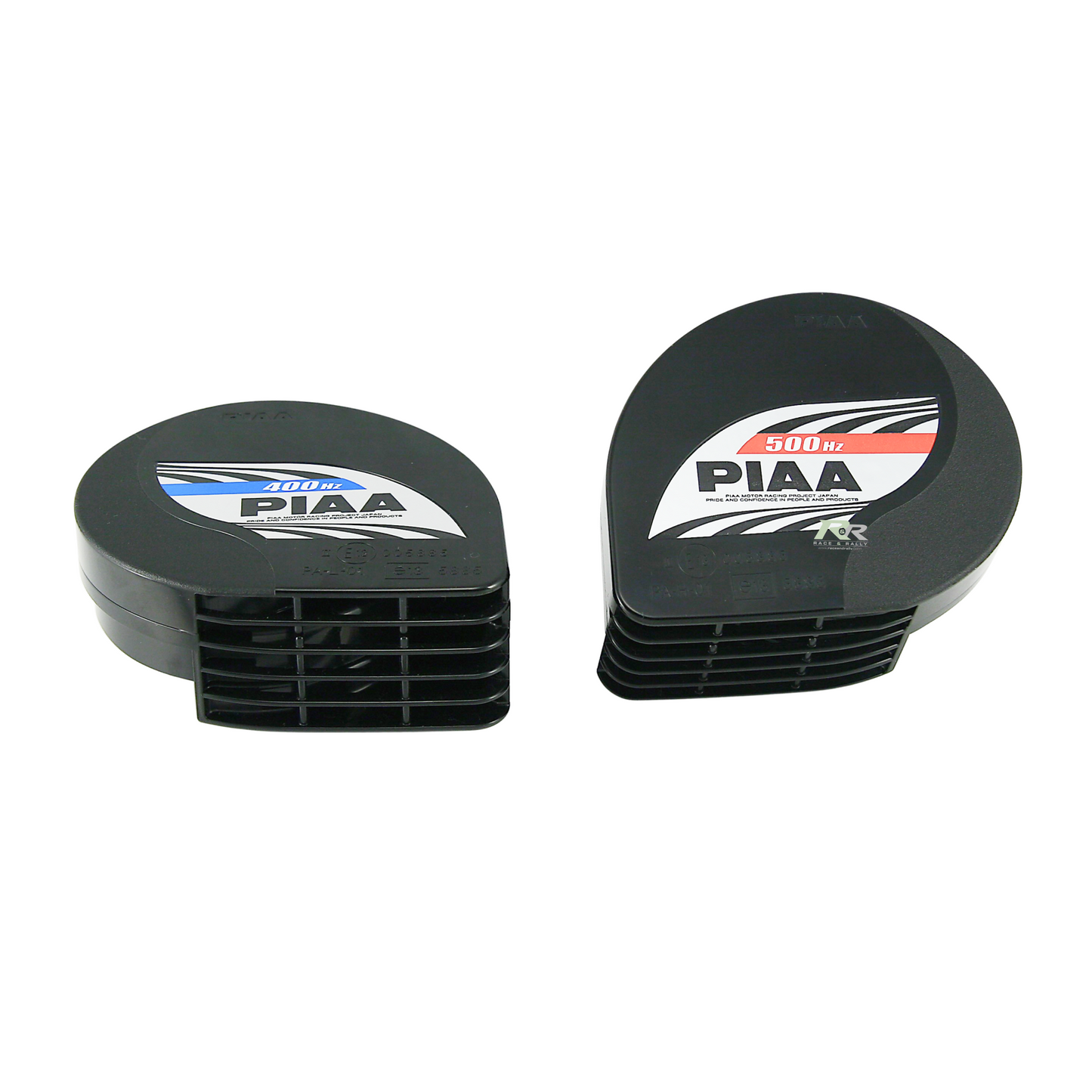 PIAA H012 Horns Dual-Tone Slender Horn Kit - 400Hz/500Hz