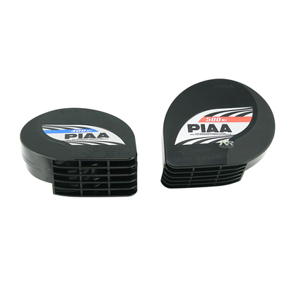 PIAA H012 Horns Dual-Tone Slender Horn Kit - 400Hz/500Hz