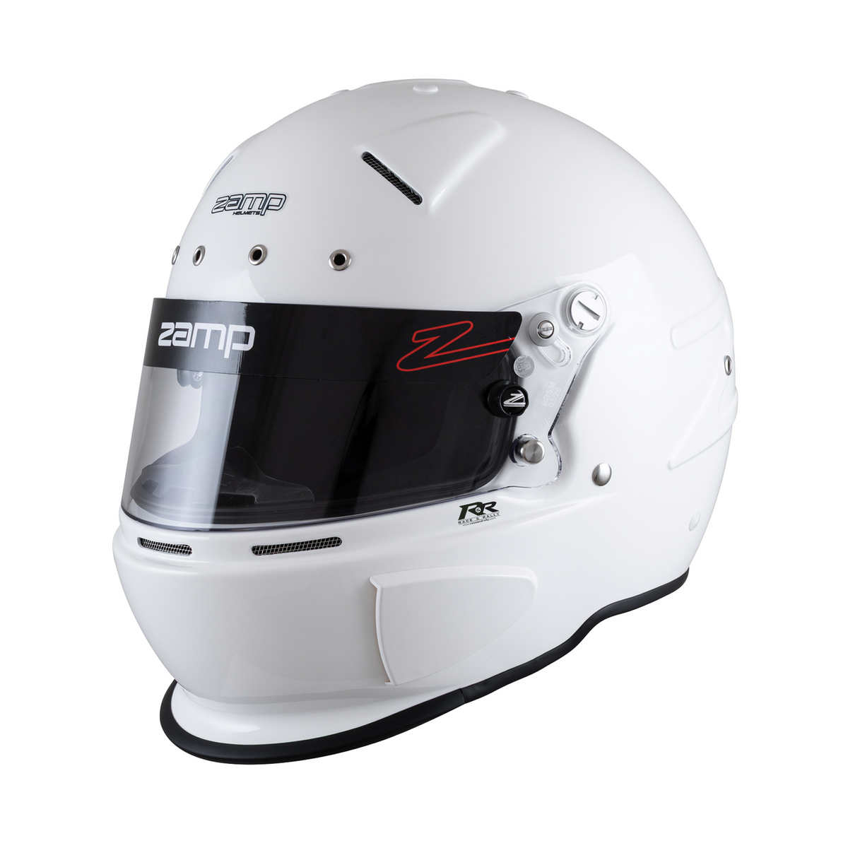 Zamp RZ 70F Racing Helmet - White