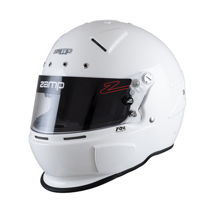 Zamp RZ 70F Racing Helmet - White