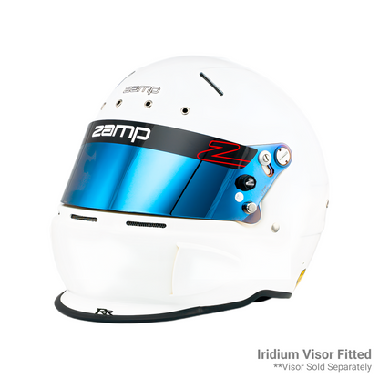 Zamp RZ 70F Racing Helmet - White