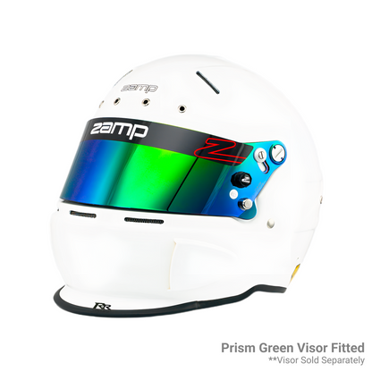 Zamp RZ 70F Racing Helmet - White