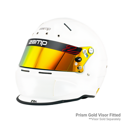 Zamp RZ 70F Racing Helmet - White