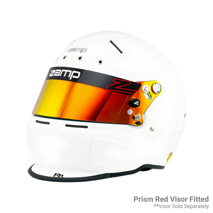 Zamp RZ 70F Racing Helmet - White