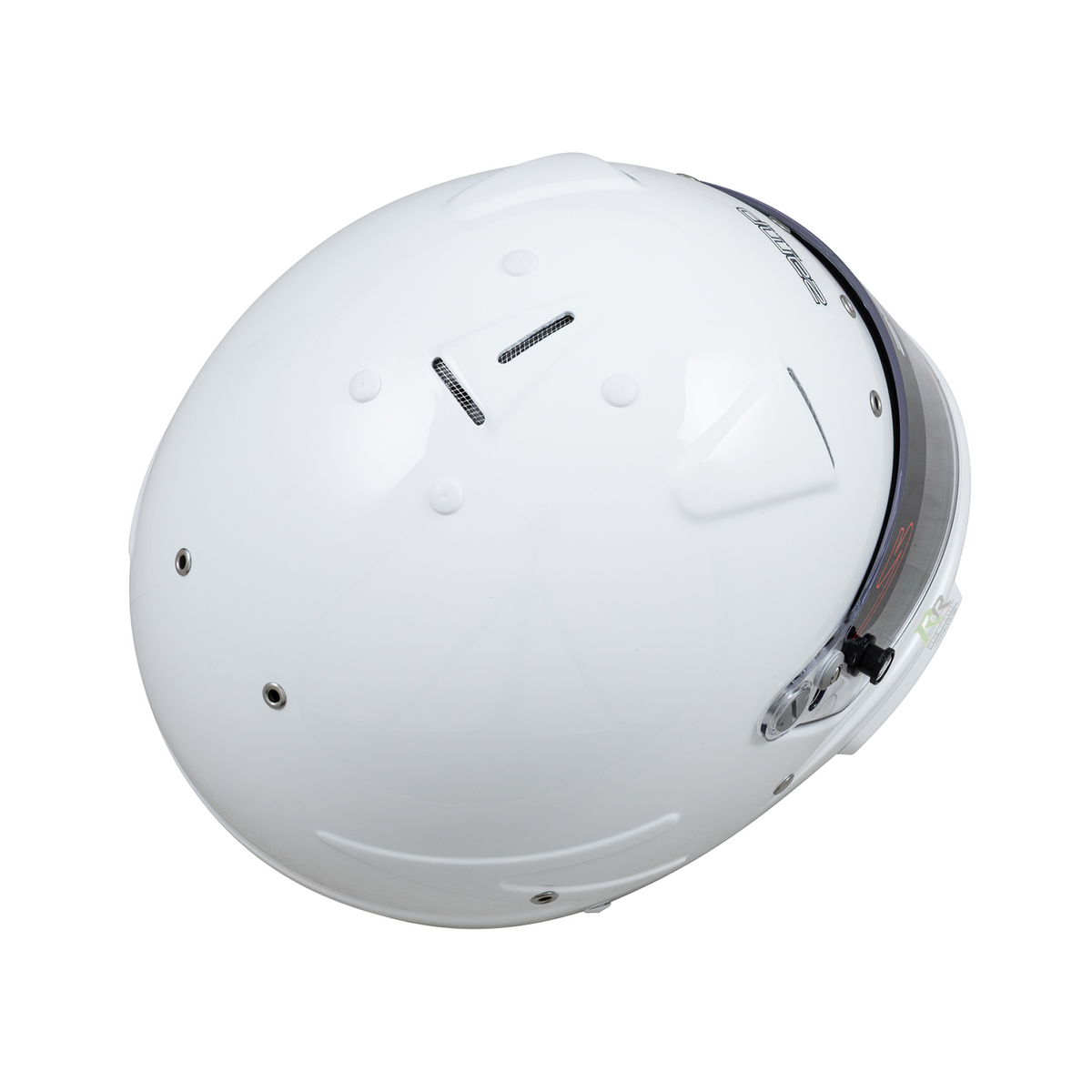 Zamp RZ 70F Racing Helmet - White