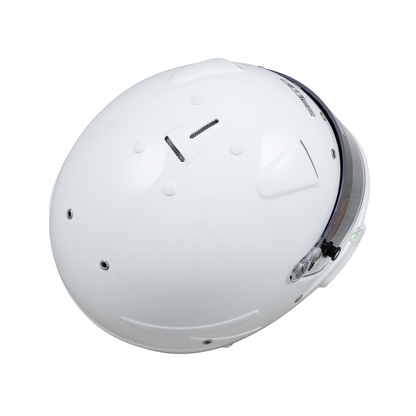 Zamp RZ 70F Racing Helmet - White