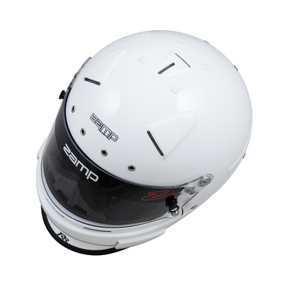 Zamp RZ 70F Racing Helmet - White