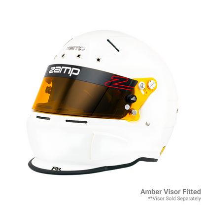 Zamp RZ 70F Racing Helmet - White