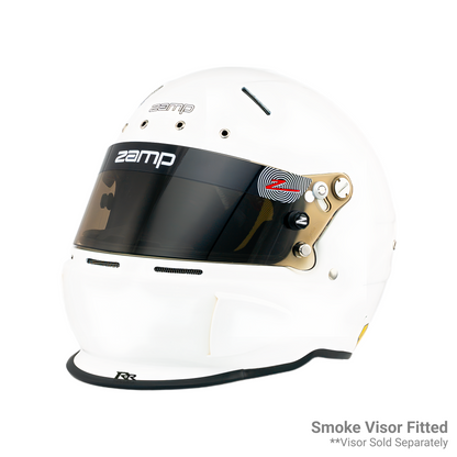 Zamp RZ 70F Racing Helmet - White