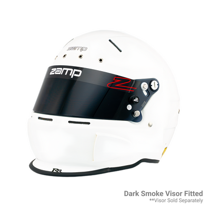Zamp RZ 70F Racing Helmet - White