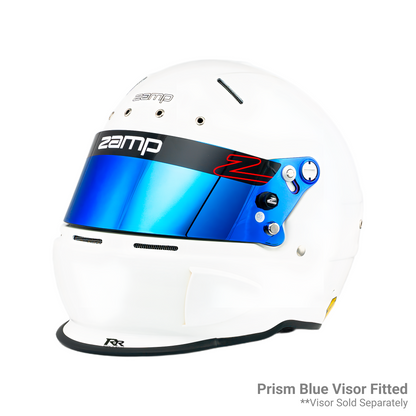 Zamp RZ 70F Racing Helmet - White