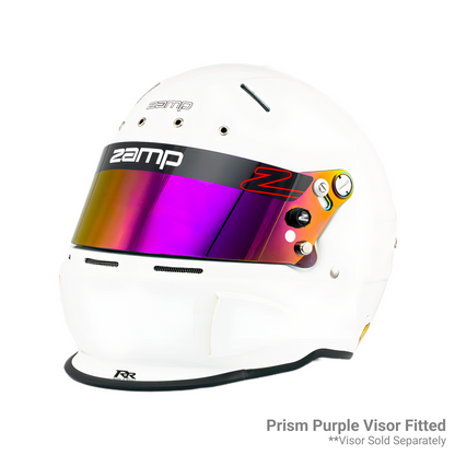 Zamp RZ 70F Racing Helmet - White