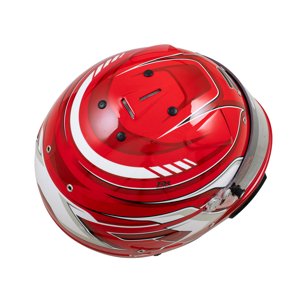 Zamp RZ 70F Racing Helmet - Red