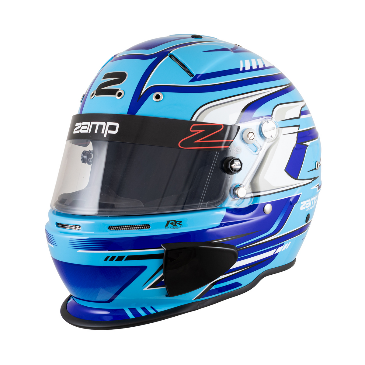 Zamp RZ 70F Racing Helmet - Blue