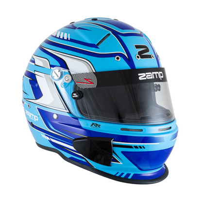 Zamp RZ 70F Racing Helmet - Blue