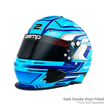 Zamp RZ 70F Racing Helmet - Blue