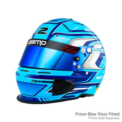 Zamp RZ 70F Racing Helmet - Blue