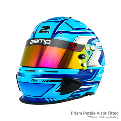 Zamp RZ 70F Racing Helmet - Blue