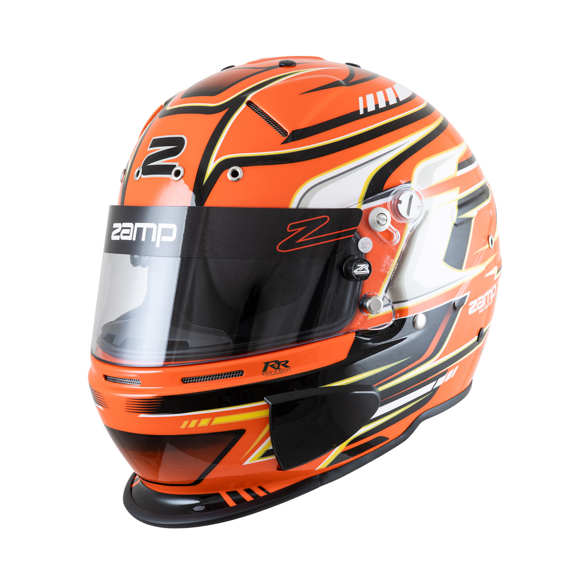 Zamp RZ 70F Racing Helmet - Orange