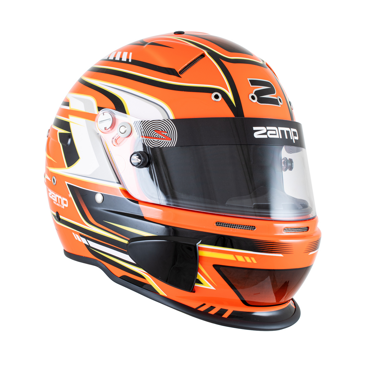 Zamp RZ 70F Racing Helmet - Orange