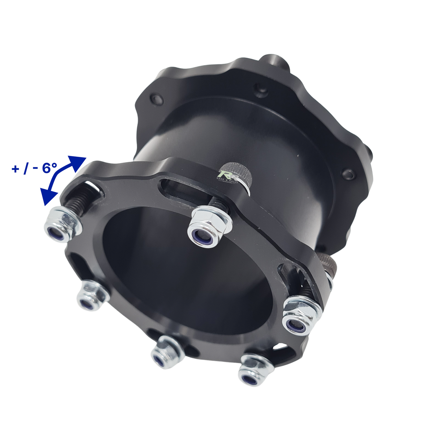 50mm Steering Wheel Spacer with Alignment Adjustment