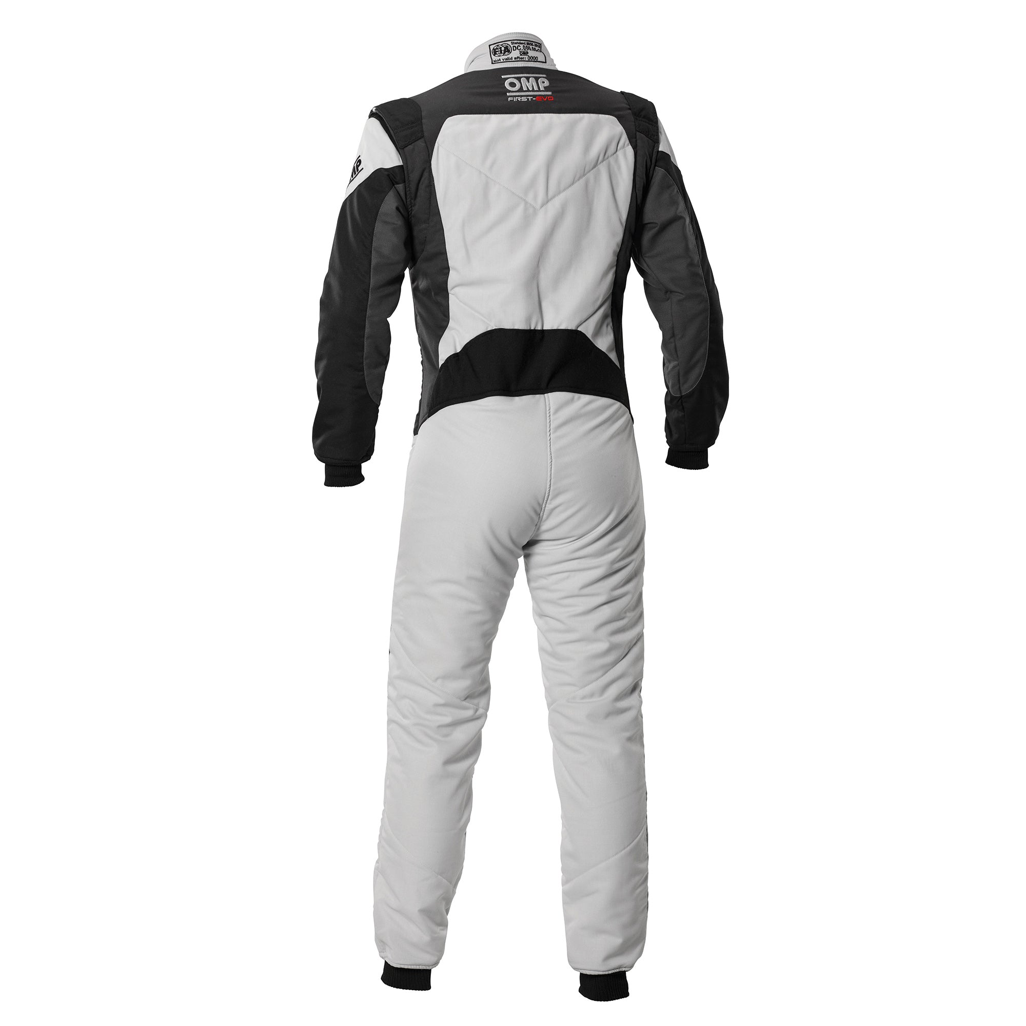 Grey & Black - Rear