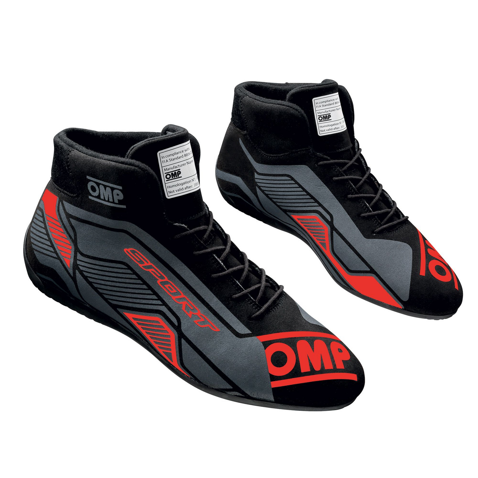 OMP Sport Race Shoe - Race and Rally
