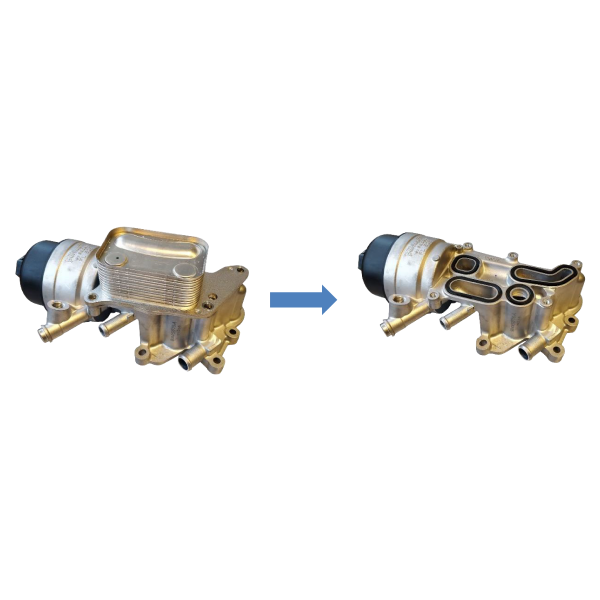 1909 - Oil Filter Mount