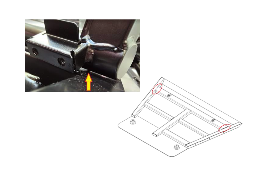 2001 - Sumpguard Welding