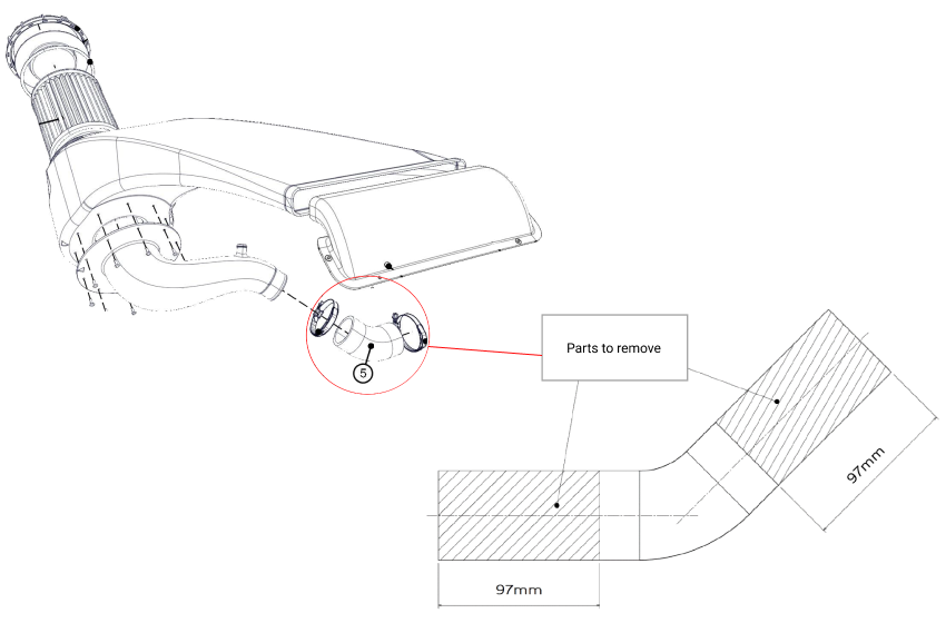 200A - Turbo Elbow 45º