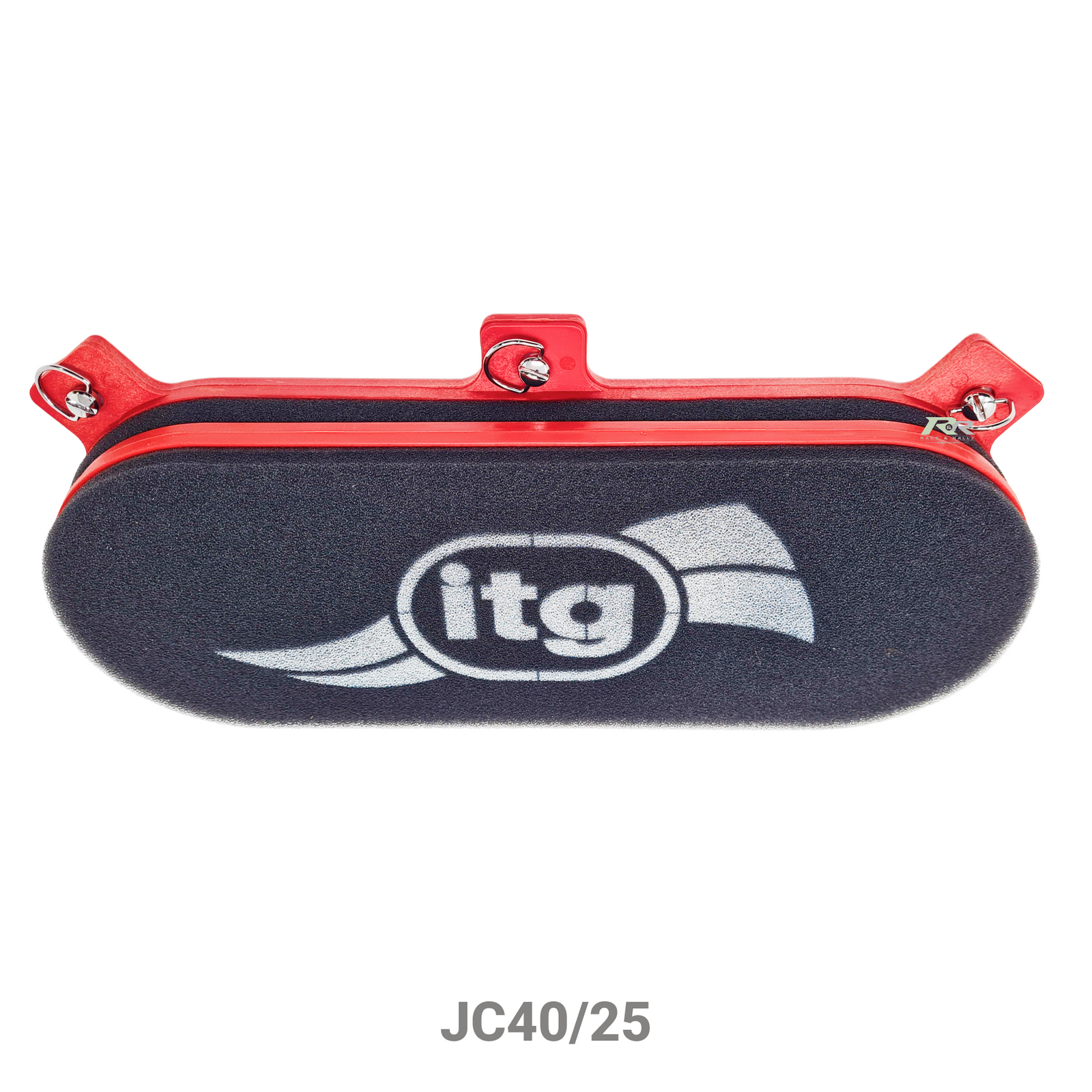 JC40 Straight Megaflow Filter - Race and Rally