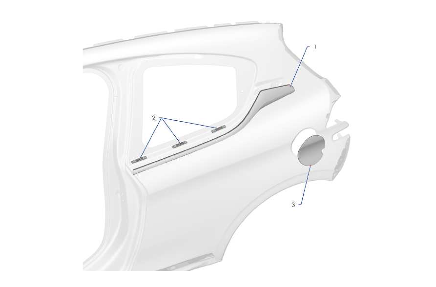 K4E - Rear Wings