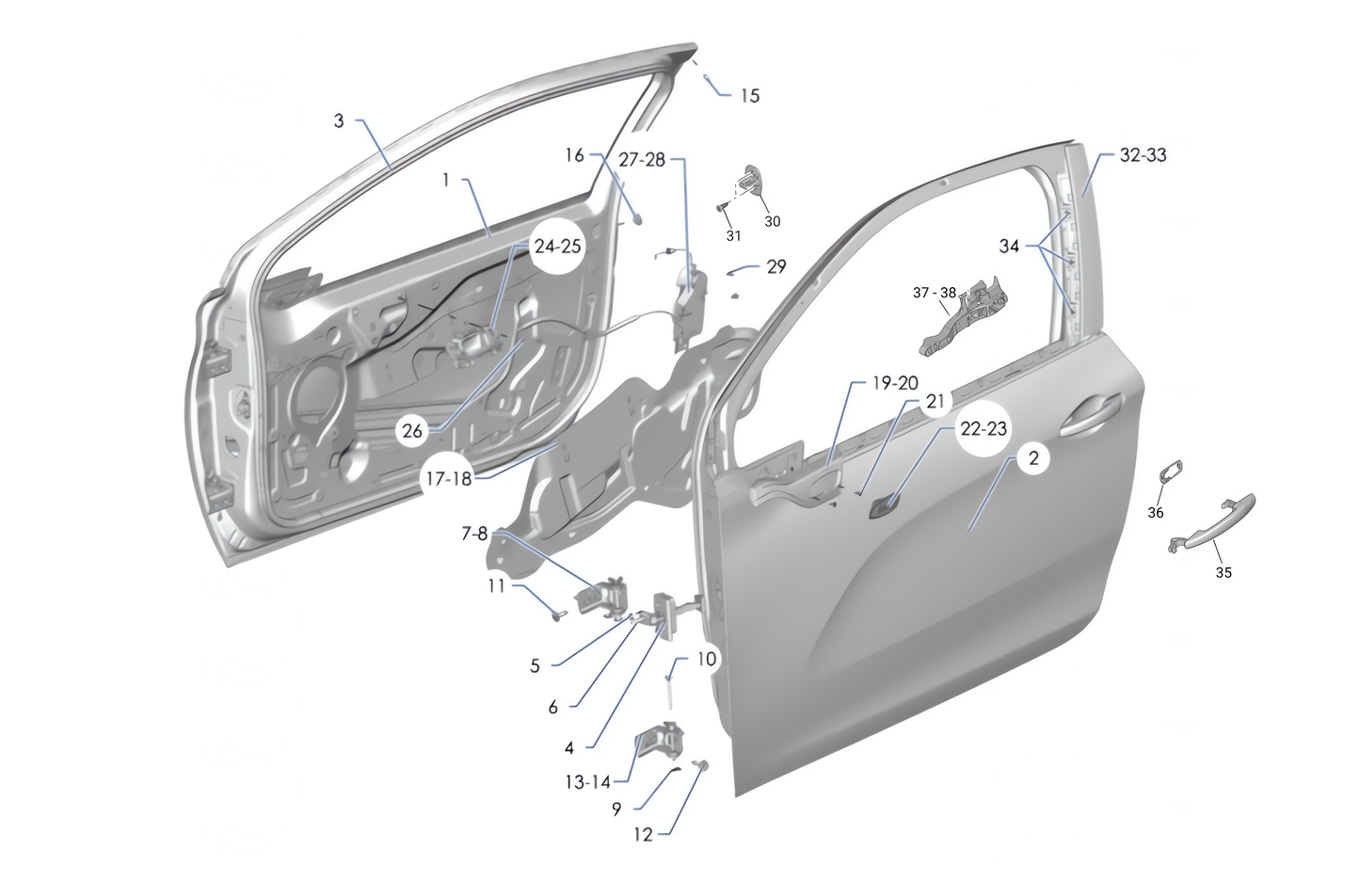 K7A - Doors - Race and Rally