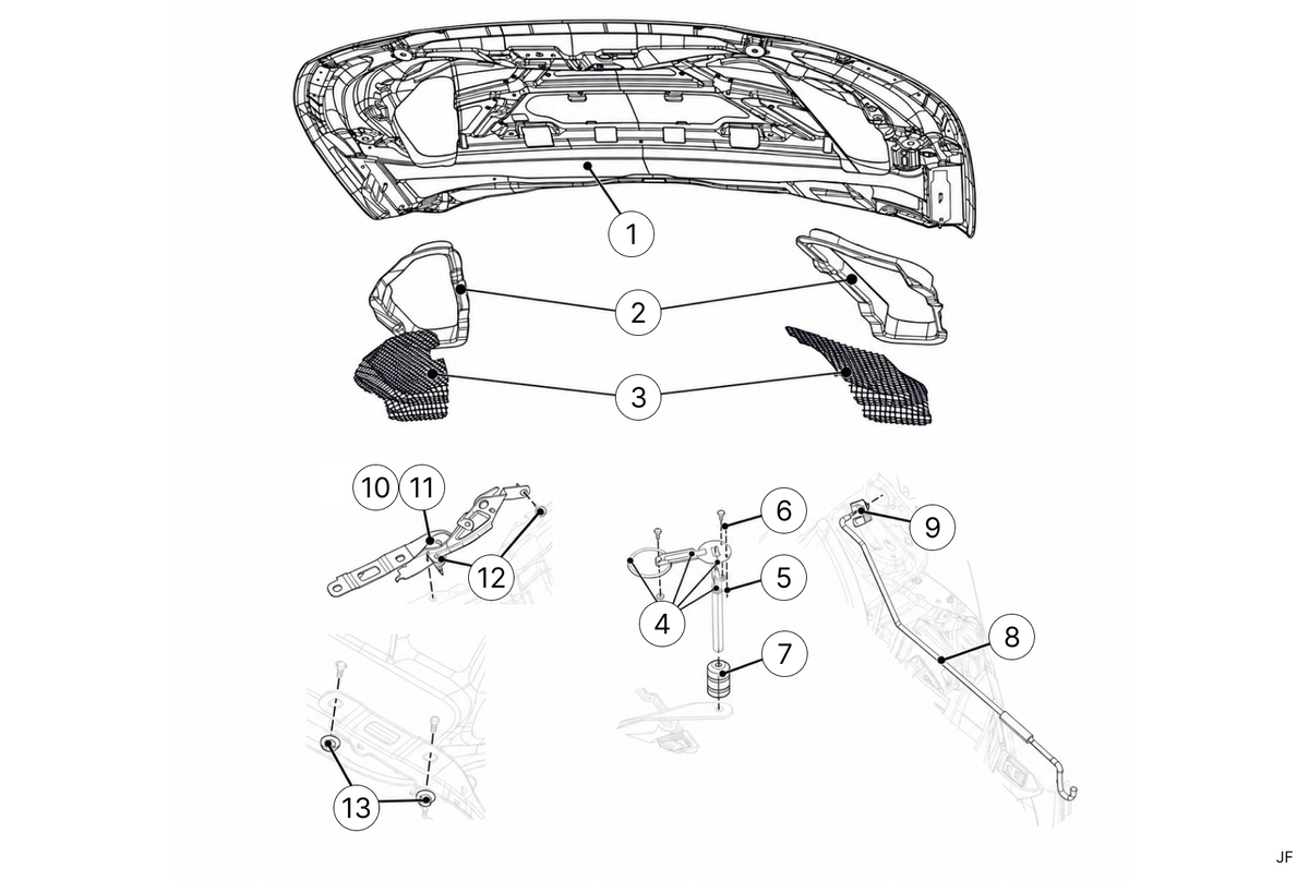 K7B - Bonnet - OR4