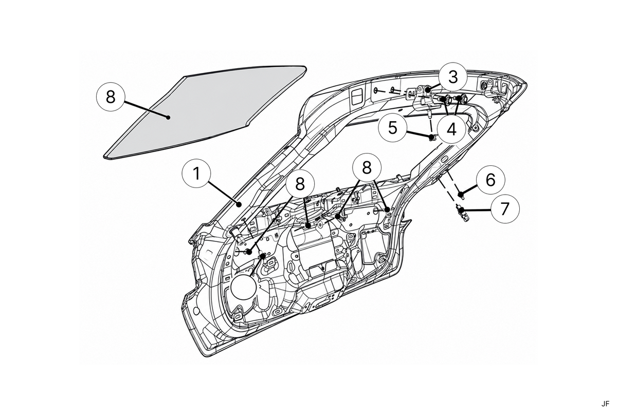 K7C - Tailgate - OR4