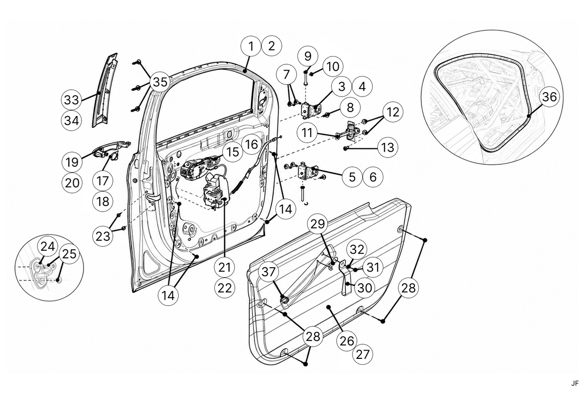 K7F - Front Door - OR4