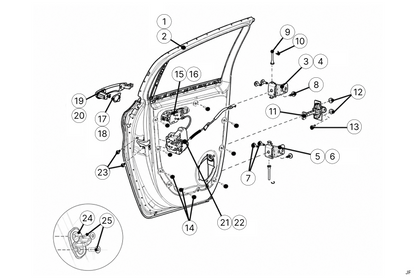 K7G - Rear Door - OR4