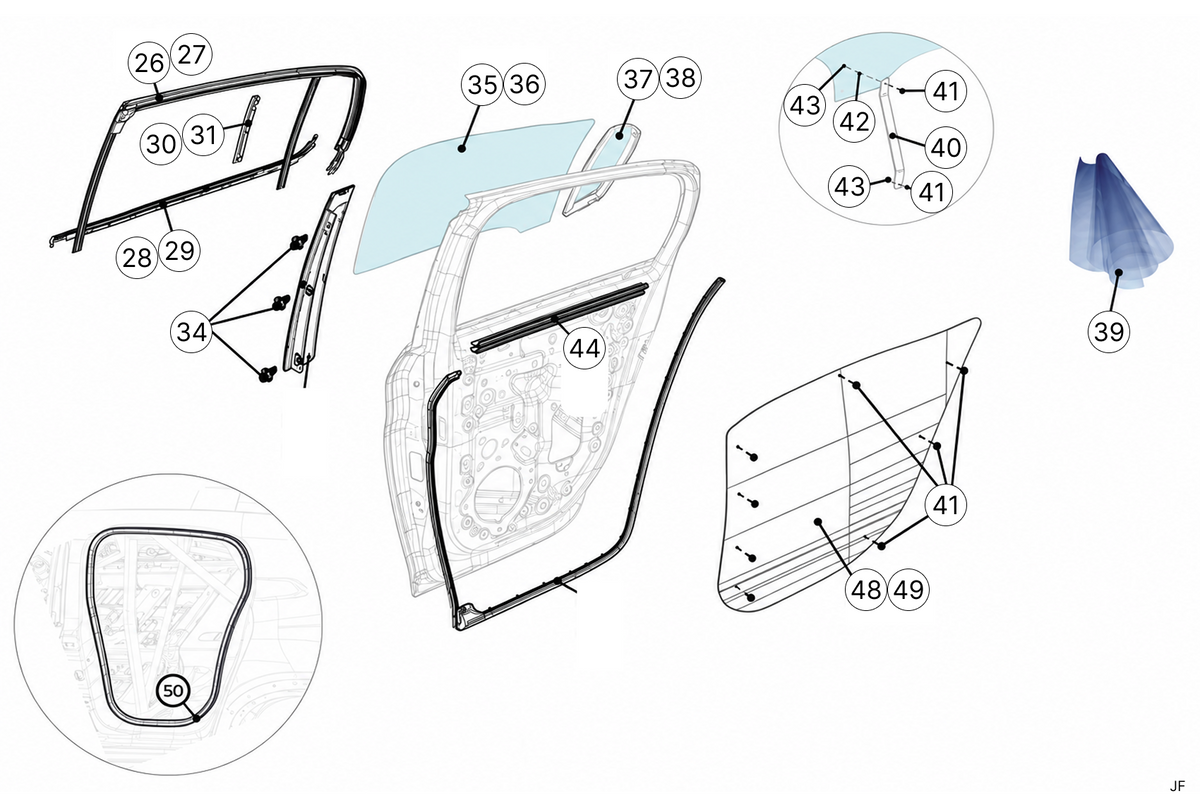 K7G - Rear Door - OR4